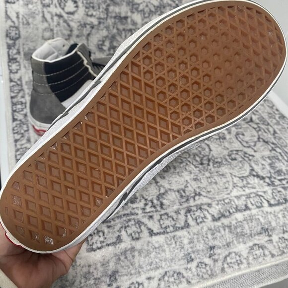 Vans SK8-Hi Bolt sneakers in pewter gray Unisex - Picture 6 of 7